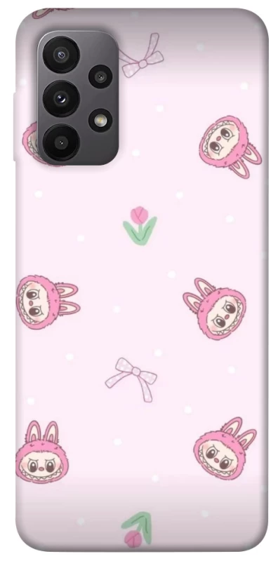 Чохол на Samsung Galaxy A23 4G Labubu Flower фото 1 з 1