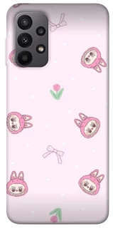 Чохол на Samsung Galaxy A23 4G Labubu Flower фото 1 з 1