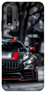 Чохол на Xiaomi Redmi 9T Black Mercedes фото 1 з 1