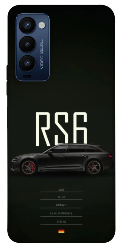 Чехол на TECNO Camon 18 mobland rs6 фото 1 из 1