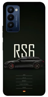 Чехол на TECNO Camon 18 mobland rs6 фото 1 из 1