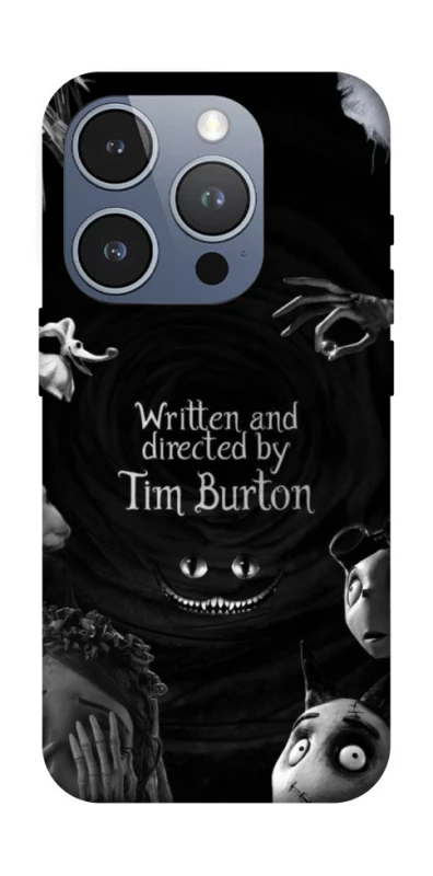 Чехол на Apple iPhone 16 Pro Tim Burton фото 1 из 1