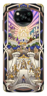 Чехол на Xiaomi Poco X3 NFC / Poco X3 Pro WOW forever stormwind фото 1 из 1