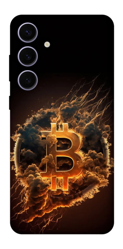 Чохол на Samsung Galaxy S25+ Smoky Bitcoin фото 1 з 1
