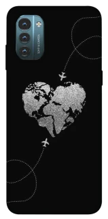 Чохол на Nokia G21 Love aesthetic ver.12 фото 1 з 1