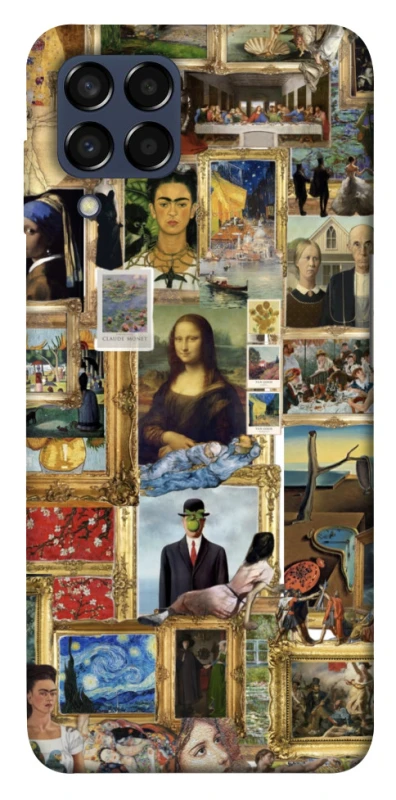 Чохол на Samsung Galaxy M33 5G Art collage ver.9 фото 1 з 1