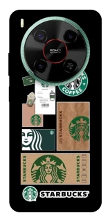 Чохол на ZTE Nubia V70 Max Starbucks coffee фото 1 з 1