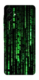 Чехол на Samsung Galaxy A07 Matrix Code фото 1 Чехол на Samsung Galaxy A07 Matrix Code фото 1 из 1