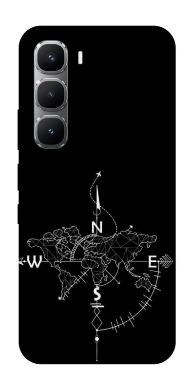 Чехол на Infinix Hot 60 Pro Travel Map фото 1 Чехол на Infinix Hot 60 Pro Travel Map фото 1 из 1