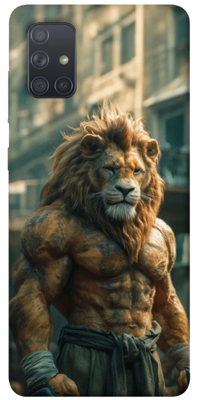 Чохол на Samsung Galaxy A71 Лев фото 1 з 1