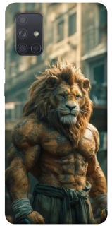 Чохол на Samsung Galaxy A71 Лев фото 1 з 1