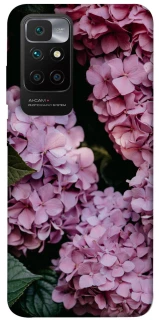 Чохол на Xiaomi Redmi 10 Рожеві гартензії фото 1 з 1