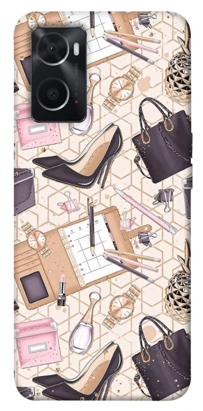 Чохол на Oppo A76 4G Fashion collage ver.9 фото 1 з 1