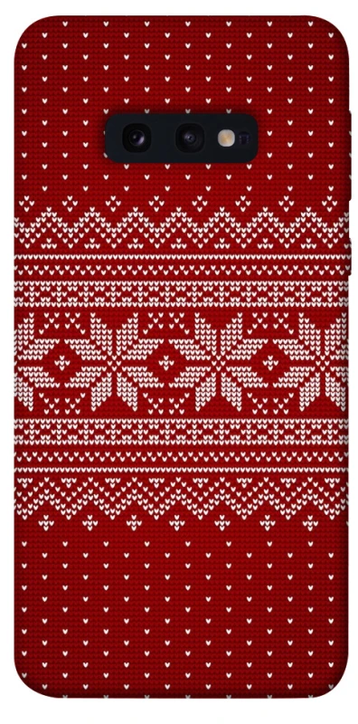 Чохол на Samsung Galaxy S10e Christmas jumper ver.3 фото 1 з 1