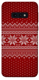Чохол на Samsung Galaxy S10e Christmas jumper ver.3 фото 1 з 1