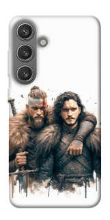 Чохол на Samsung Galaxy S24 Ragnar and Snow фото 1 з 1