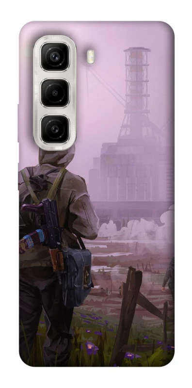 Чохол на Infinix Hot 50 4G Сталкер v11 фото 1 з 1