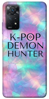Чехол на Xiaomi Redmi Note 11 Pro 4G/5G K-Pop Demon Hunters Logo фото 1 из 1