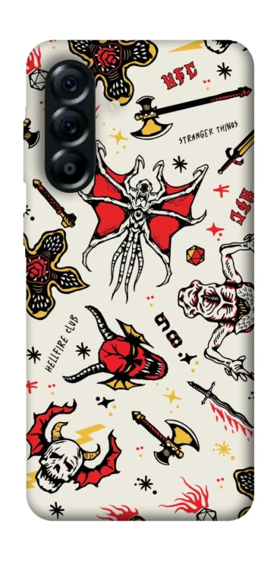 Чехол на Samsung Galaxy A57 5G Stranger Things ver.2 фото 1 из 1