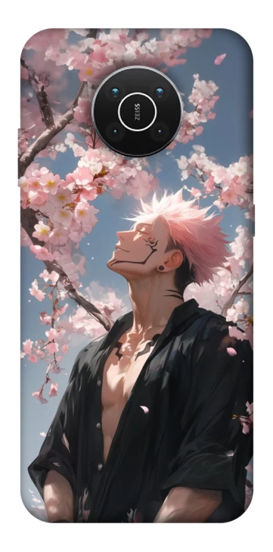 Чехол на Nokia X10 / X20 Ryomen Sukuna v2 фото 1 из 1