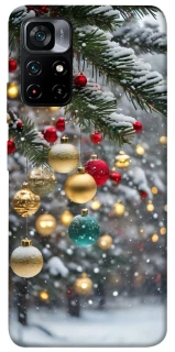 Чехол на Xiaomi Poco M4 Pro 5G Новогодний v48 фото 1 из 1