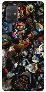 Чохол на Samsung Galaxy A71 Cartoons фото 1 з 1