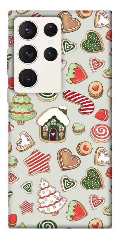 Чехол на Samsung Galaxy S23 Ultra Новогодний v7 фото 1 из 1