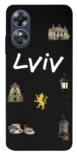 Чехол на Oppo A17 Lviv фото 1 из 1