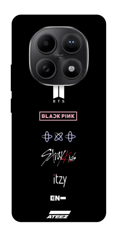 Чохол на Xiaomi Redmi Note 15 5G K-pop Logo фото 1 з 1