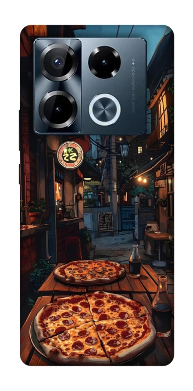 Чохол на Infinix Note 40 Pro 4G Pizza фото 1 з 1