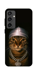 Чехол на Samsung Galaxy S24 FE Cat in Bling фото 1 Чехол на Samsung Galaxy S24 FE Cat in Bling фото 1 из 1