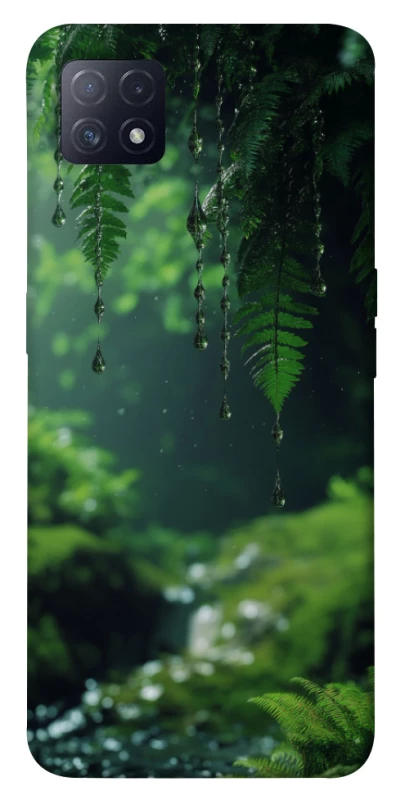 Чохол на Oppo A72 5G / A73 5G rain forest фото 1 з 1