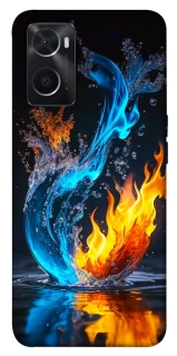 Чохол на Oppo A76 4G Water And Fire фото 1 з 1