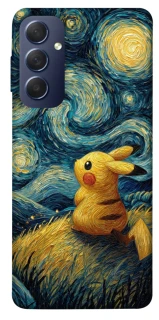 Чохол на Samsung Galaxy M54 5G Pikachu and Van Gogh фото 1 з 1