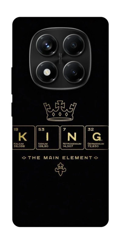 Чохол на Xiaomi Redmi Note 14 Pro 4G King ver.1 фото 1 з 1