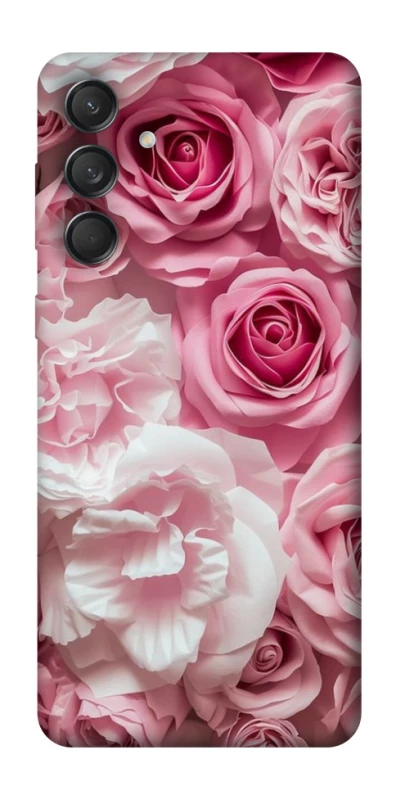 Чехол на Samsung Galaxy M55 Розовые цветы фото 1 из 1