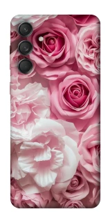 Чехол на Samsung Galaxy M55 Розовые цветы фото 1 из 1