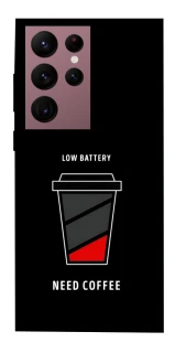 Чехол на Samsung Galaxy S22 Ultra Low battery фото 1 из 1