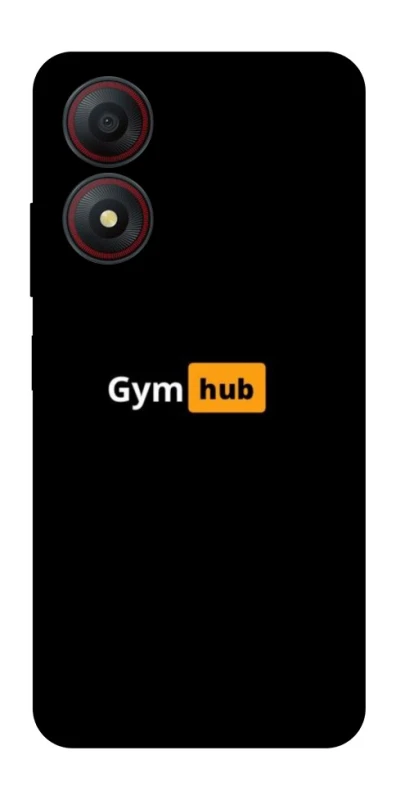 Чохол на ZTE Blade A34 4G Gym hub фото 1 з 1