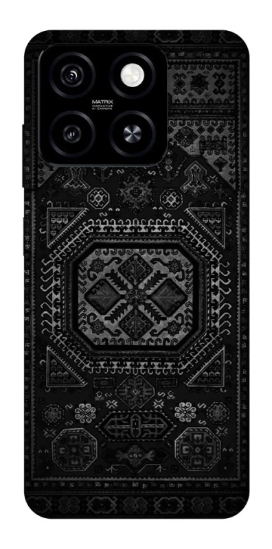 Чохол на ZTE Blade A55 4G Чорний килим фото 1 з 1