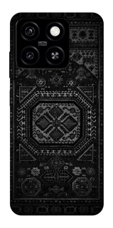 Чохол на ZTE Blade A55 4G Чорний килим фото 1 з 1