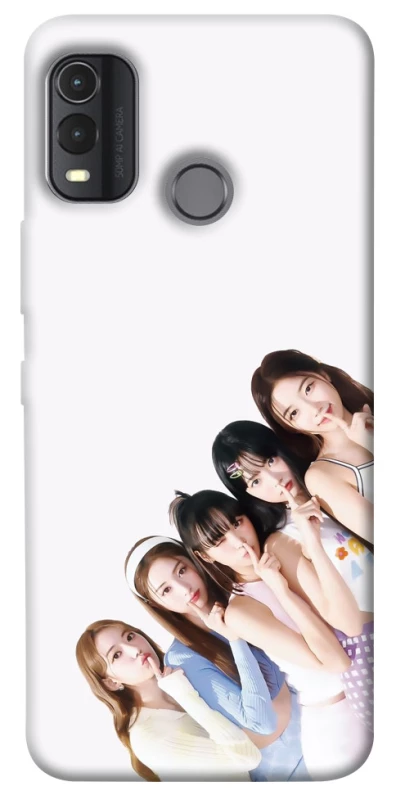 Чохол на Nokia G11 Plus LE SSERAFIM фото 1 з 1