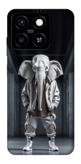 Чохол на ZTE Blade A55 4G Слон v2 фото 1 з 1