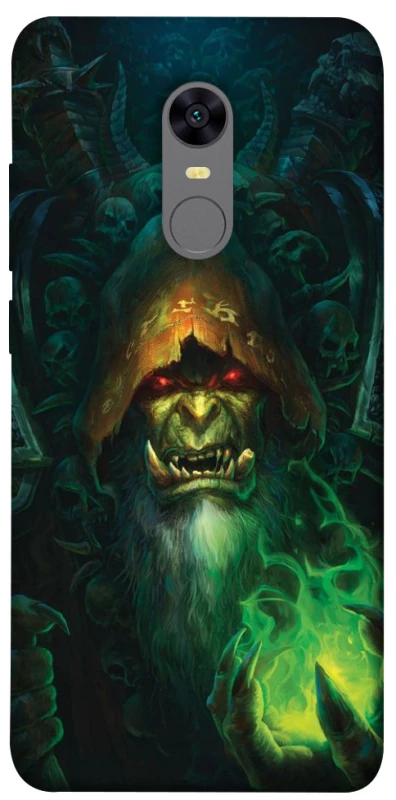 Чехол на Xiaomi Redmi 5 Plus / Redmi Note 5 (Single Camera) Gul'dan фото 1 из 1