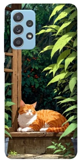 Чохол на Samsung Galaxy A52 4G / A52 5G red cat фото 1 з 1