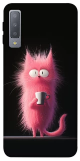 Чохол на Samsung A750 Galaxy A7 (2018) Рожеве кошеня фото 1 з 1