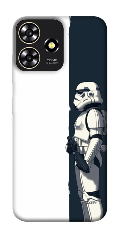Чохол на ZTE Blade A73 4G Star Wars stormtrooper фото 1 з 1