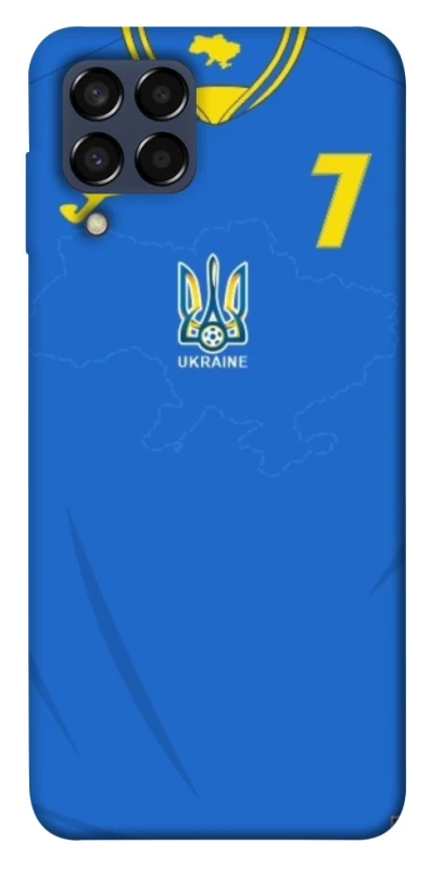 Чохол на Samsung Galaxy M33 5G UA-Football ver.4 фото 1 з 1