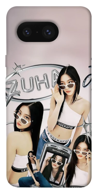 Чехол на Google Pixel 8 Kazuha v2 - LE SSERAFIM фото 1 из 1