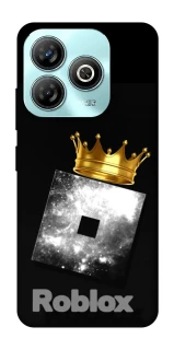 Чохол на ZTE Blade A75 4G King Roblox фото 1 з 1